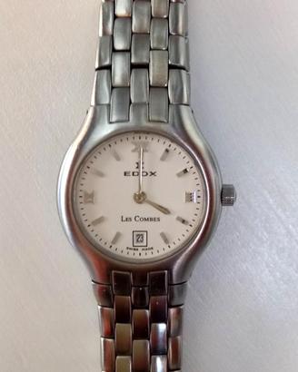 Orologio Edox Les Combes quarzo ETA Swiss Made