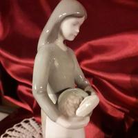 Statuina in porcellana da collezione