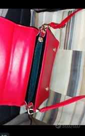 Borsa Prada Milano pelle rossa