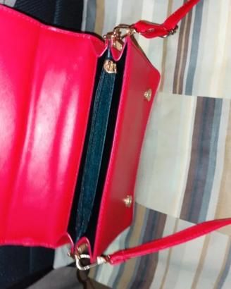 Borsa Prada Milano pelle rossa
