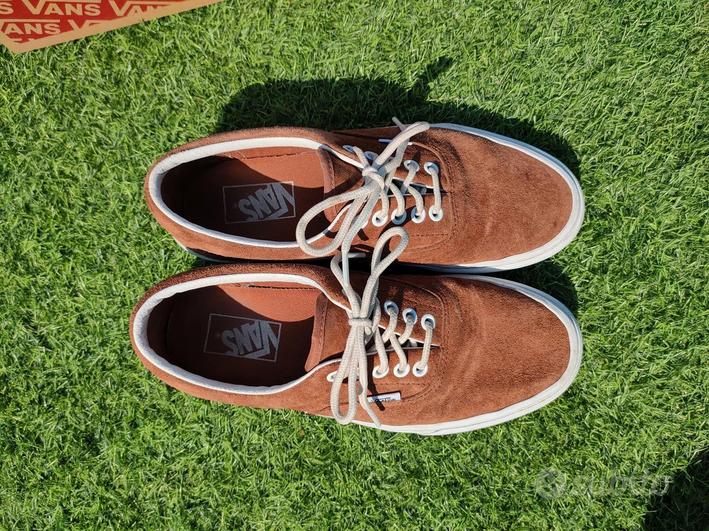 VANS Era unisex sneakers scamosciate marrone 40 Abbigliamento e Accessori In vendita a Varese