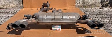 Scarico marmitta audi S3 2015