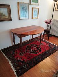 Tavolo legno antiquariato a "fratino"