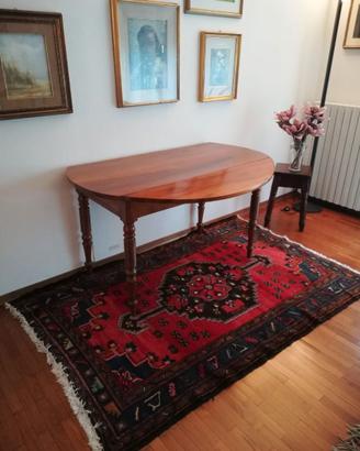 Tavolo legno antiquariato a "fratino"