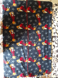 Plaid in pile coperta bambini original marines