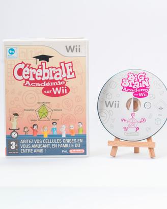 Cérébrale Académie, Nintendo Wii - 100% Originale