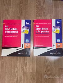 Lo specchio e la porta ediz. rossa 1A/1B