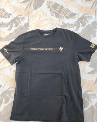 maglietta Ayrton Senna Lotus John player special 