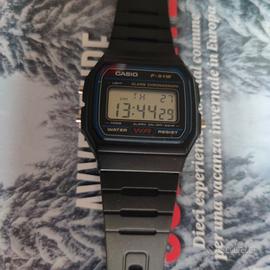 orologio digitale Casio F91W-1YER