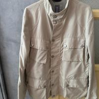 Giubbotto sfoderato Brema tg M beige n fay armani