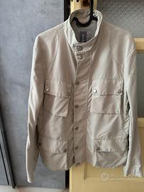 Giubbotto sfoderato Brema tg M beige n fay armani