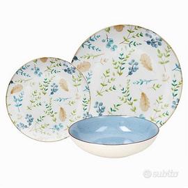 Servizio di piatti Tognana Metropolis Gaia 36pz