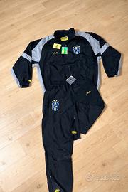Corteiz Brazil Track Suit Vintage - Tuta Anni 90