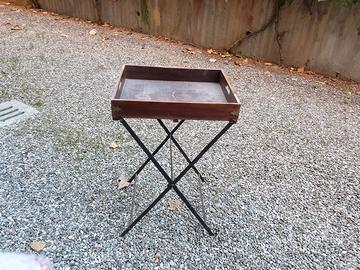 Tavolino  - Vassoio in legno