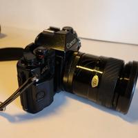 Canon A-1 – Reflex Analogica 35mm + Obiettivo FD