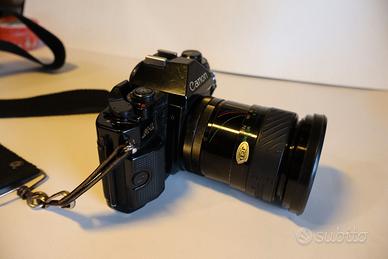 Canon A-1 – Reflex Analogica 35mm + Obiettivo FD