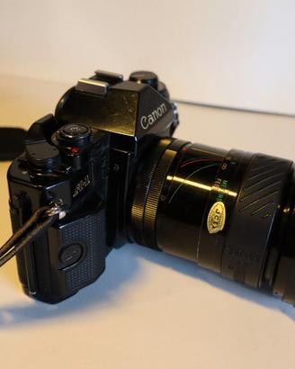 Canon A-1 – Reflex Analogica 35mm + Obiettivo FD