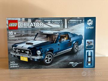 LEGO 10265 Ford Mustang  MISB Nuovo Sigillato
