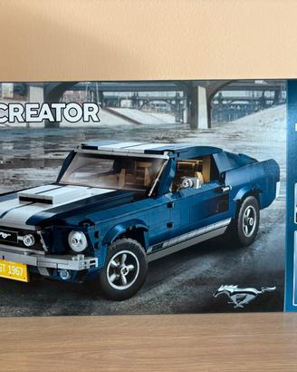 LEGO 10265 Ford Mustang  MISB Nuovo Sigillato