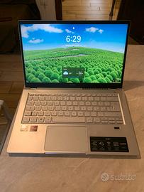 Acer Swift 3 14” Ryzen 5 5500U – 8GB RAM – SSD 512