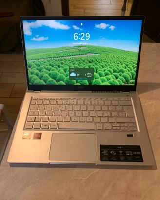 Acer Swift 3 14” Ryzen 5 5500U – 8GB RAM – SSD 512