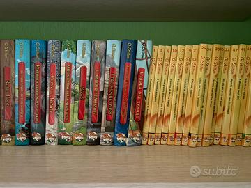 libri geronimo stilton