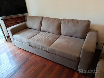 Divano letto 3 posti
