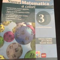 Nuova matematica a colori 3