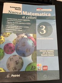 Nuova matematica a colori 3
