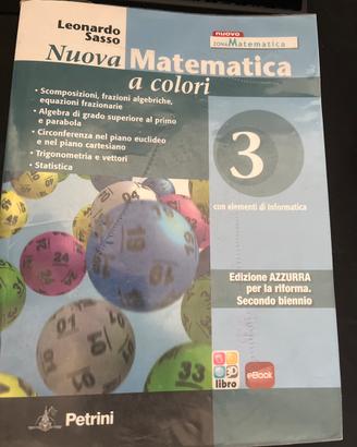 Nuova matematica a colori 3