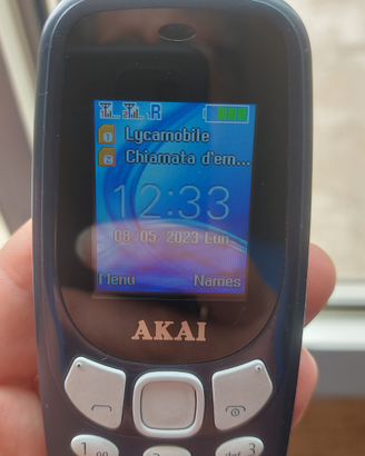 Cellulare dualsim Akai