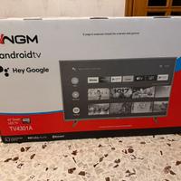 NGM TV LED Full HD 43" 4301A Android TV