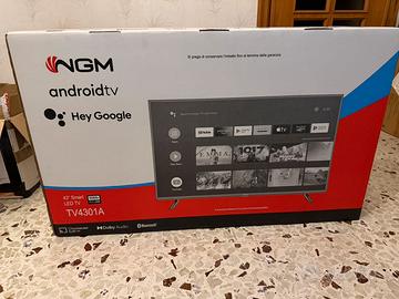 NGM TV LED Full HD 43" 4301A Android TV