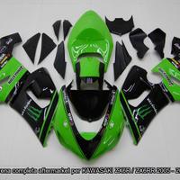 Carena compatibile KAWASAKI ZX6R ZX6RR 2005 2006