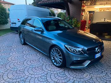 Mercedes classe C 220d SW Premium 4matic auto 9m