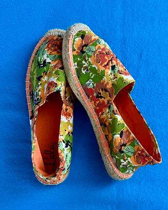 ESPADRILLAS DONNA FIORATE