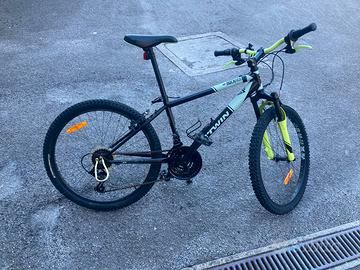 Bicicletta Rockrider misura 24 * 1.95