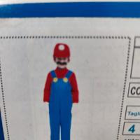 vestito super mario