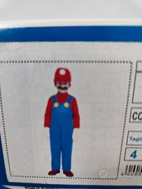 vestito super mario