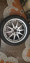 Pneumatico Fulda 225/45 R17 94V con cerchio