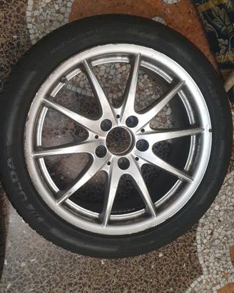 Pneumatico Fulda 225/45 R17 94V con cerchio