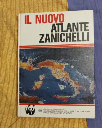 Il nuovo atlante Zanichelli - 1985