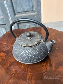 Teiera in ghisa stile giapponese – tetsubin
