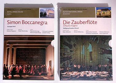 L'OPERA DAI GRANDI TEATRI DEL MONDO, in DvD