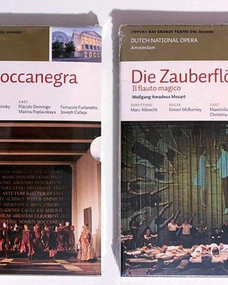 L'OPERA DAI GRANDI TEATRI DEL MONDO, in DvD