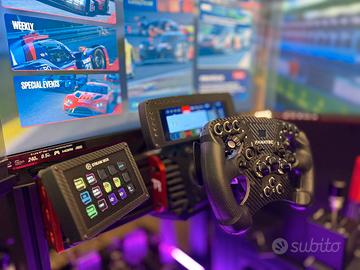 Simulatore Simracing TR160/Fanatec/SimJack