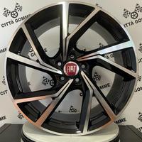 CERCHI IN LEGA FIAT 500X CROMA DA 18