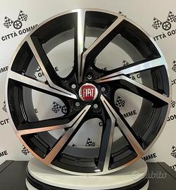 CERCHI IN LEGA FIAT 500X CROMA DA 18