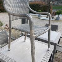 sedie in rattan sintetico alta qualita MOIA