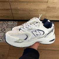 New Balance 530 Bianche e Blu 39.5 Nuove Originali